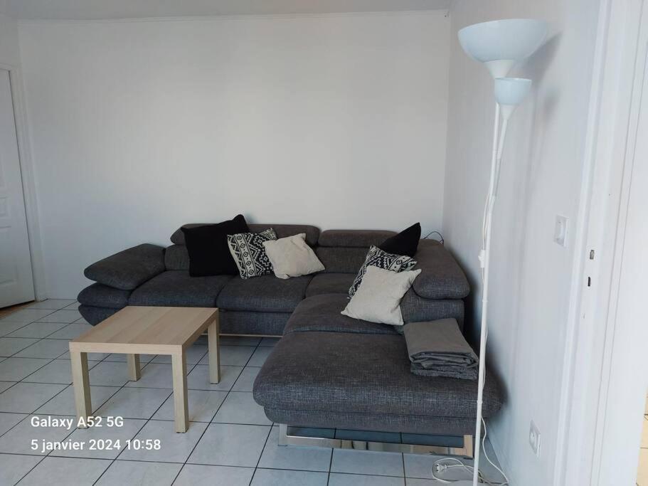 Charmant T3 A 10 Min Orly Avec Jardin Privee - Arrivee Autonome Athis-Mons Exterior foto
