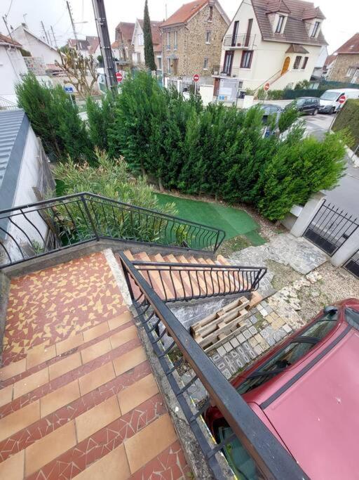 Charmant T3 A 10 Min Orly Avec Jardin Privee - Arrivee Autonome Athis-Mons Exterior foto